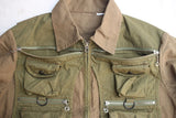 FREEWHEELERS / "ANGLER" JACKET (#2421014,KHAKI BEIGE × OLIVE GREEN)