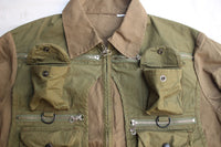 FREEWHEELERS / "ANGLER" JACKET (#2421014,KHAKI BEIGE × OLIVE GREEN)