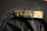 Cushman / ARMY HAT (29297,BLACK HERRINGBONE)