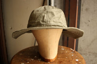 Cushman / ARMY HAT (29297,OLIVE HERRINGBONE)