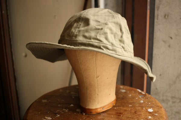 Cushman / ARMY HAT (29297,OLIVE HERRINGBONE)