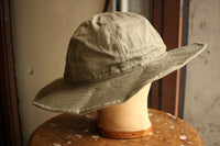 Cushman / ARMY HAT (29297,OLIVE HERRINGBONE)