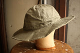 Cushman / ARMY HAT (29297,OLIVE HERRINGBONE)