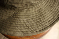 Cushman / ARMY HAT (29297,OLIVE HERRINGBONE)