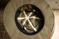 Cushman / ARMY HAT (29297,OLIVE HERRINGBONE)