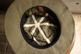 Cushman / ARMY HAT (29297,OLIVE HERRINGBONE)