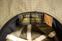 Cushman / ARMY HAT (29297,OLIVE HERRINGBONE)