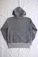 FREEWHEELERS / "ATHLETIC SWEAT HOODIE" SPECIAL HEAVY WEIGHT (#2334009,GRAINED CHARCOAL GRAY × MIX GRAY)