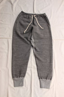 FREEWHEELERS / "ATHLETIC SWEAT PANTS" SPECIAL HEAVY WEIGHT (#2334014,GRAINED CHARCOAL GRAY × MIX GRAY)