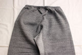 FREEWHEELERS / "ATHLETIC SWEAT PANTS" SPECIAL HEAVY WEIGHT (#2334014,GRAINED CHARCOAL GRAY × MIX GRAY)