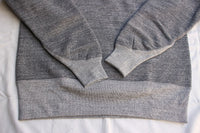 FREEWHEELERS / "ATHLETIC SWEAT SHIRT" SPECIAL HEAVY WEIGHT (#2334011,GRAINED CHARCOAL GRAY × MIX GRAY)