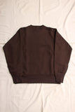FREEWHEELERS / "ATHLETIC SWEAT SHIRT" SPECIAL HEAVY WEIGHT (#2534007,JET BLACK)
