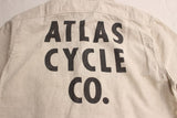 FREEWHEELERS / "ATLAS CYCLE CO." Big Bertha (#2423008,RAW WHITE)