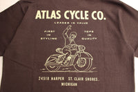 FREEWHEELERS / "ATLAS CYCLE CO." (#2425004,JET BLACK)