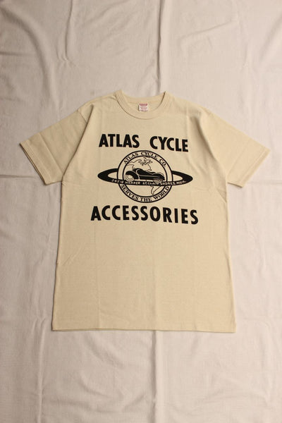 FREEWHEELERS / "ATLAS CYCLE CO." (#2425004,STRAW CREAM)