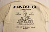 FREEWHEELERS / "ATLAS CYCLE CO." (#2425004,STRAW CREAM)