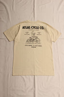 FREEWHEELERS / "ATLAS CYCLE CO." (#2425004,STRAW CREAM)