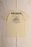 FREEWHEELERS / "ATLAS CYCLE CO." (#2425004,STRAW CREAM)