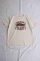 Cushman / SPL PRINT TEE "Auto Races" (26838,OATMEAL)