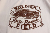 Cushman / SPL PRINT TEE "Auto Races" (26838,OATMEAL)