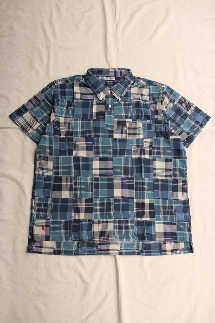 BROCHURE BROCHURE PATCH/W MADRAS ssz マドラスシャツ XL PATCH⁄W
