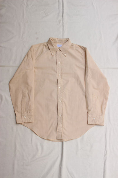 FAR EAST MANUFACTURING / BD SHIRT, MICRO SUCKER (SAND)