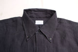 FAR EAST MANUFACTURING / BD SHIRT, LINEN (NAVY)