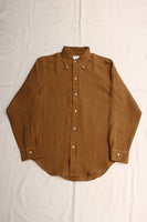 FAR EAST MANUFACTURING / BD SHIRT, LINEN (BRONZE)