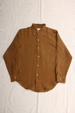 FAR EAST MANUFACTURING / BD SHIRT, LINEN (BRONZE)