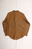 FAR EAST MANUFACTURING / BD SHIRT, LINEN (BRONZE)