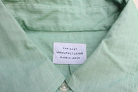 FAR EAST MANUFACTURING / BD SHIRT, MICRO SUCKER (MINT)