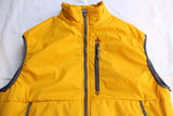 FREEWHEELERS / "BEACON" REVERSIBLE VEST (#2421016,MAS GRAY × YELLOW)