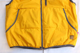 FREEWHEELERS / "BEACON" REVERSIBLE VEST (#2421016,MAS GRAY × YELLOW)