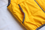 FREEWHEELERS / "BEACON" REVERSIBLE VEST (#2421016,MAS GRAY × YELLOW)