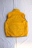 FREEWHEELERS / "BEACON" REVERSIBLE VEST (#2421016,MAS GRAY × YELLOW)