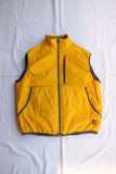 FREEWHEELERS / "BEACON" REVERSIBLE VEST (#2421016,MAS GRAY × YELLOW)