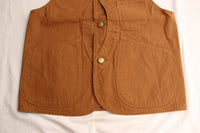 COLIMBO / BEAR COUNTRY LUMBERJACK VEST (ZZ-0115,HUNTING BROWN)