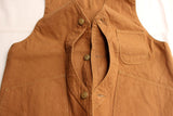 COLIMBO / BEAR COUNTRY LUMBERJACK VEST (ZZ-0115,HUNTING BROWN)