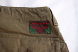 FREEWHEELERS / "BEAR TOOTH" TROUSERS (#2322013,YARN-DYED OLIVE)