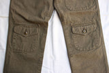 FREEWHEELERS / "BEAR TOOTH" TROUSERS (#2322013,YARN-DYED OLIVE)