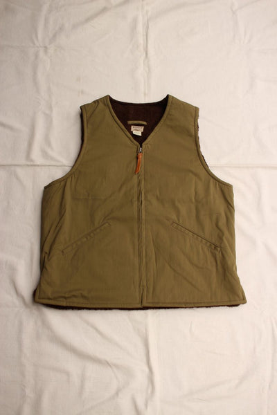 COLIMBO / BELLFAST DROPPER'S FLIGHT VEST ( ZZ-0142,OD GREEN)