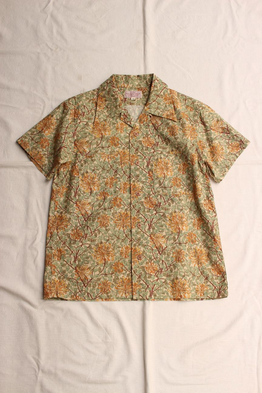 アジャスタブルコスチューム38 ADJUSTABLE COSTUME◇COTTON WOOL HERRINGBONE GOLF JACKET/38/ウール/BRW