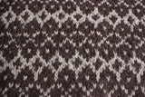 COLIMBO / BLANCA HAND KNITTED SWEATER (ZZ-0800,BARK BROWN)