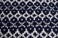 COLIMBO / BLANCA HAND KNITTED SWEATER (ZZ-0800,NAVY)