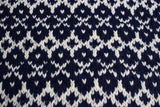 COLIMBO / BLANCA HAND KNITTED SWEATER (ZZ-0800,NAVY)