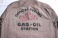 FREEWHEELERS / "BONNEVILLE OFFICIAL FUELING STATION" Gemsa (#2433003,MESA GRAY)