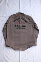 FREEWHEELERS / "BONNEVILLE OFFICIAL FUELING STATION" Gemsa (#2433003,MESA GRAY)