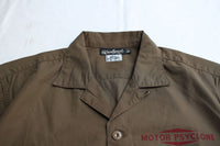 FREEWHEELERS / "BUCKET HEAD" Brucie SHORT SLEEVE SHIRT (#2523008,DARK OLIVE)