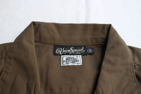 FREEWHEELERS / "BUCKET HEAD" Brucie SHORT SLEEVE SHIRT (#2523008,DARK OLIVE)