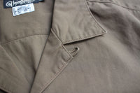 FREEWHEELERS / "BUCKET HEAD" Brucie SHORT SLEEVE SHIRT (#2523008,DARK OLIVE)
